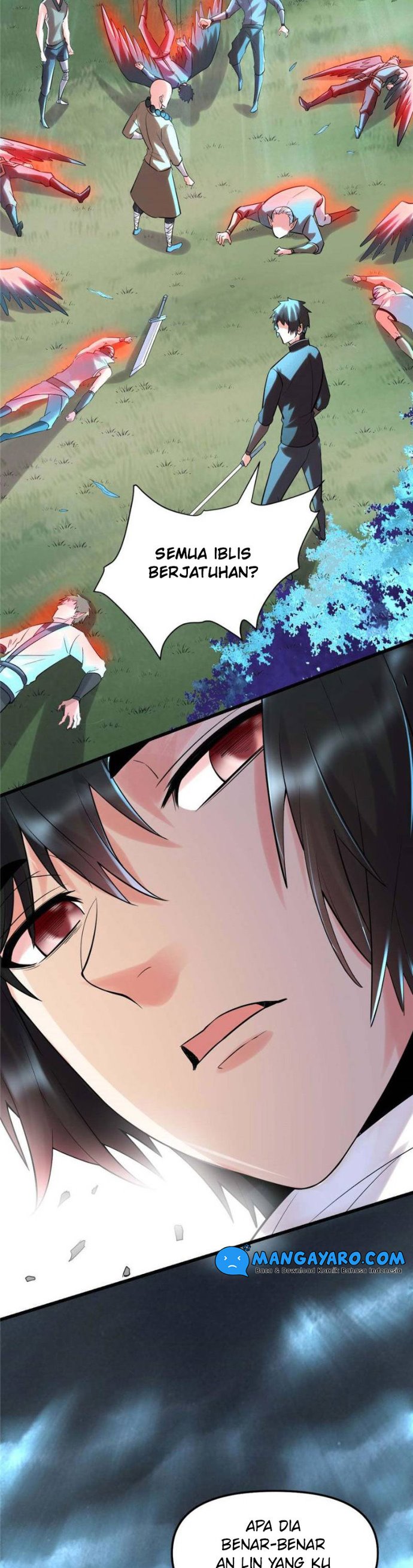 I Might Be A Fake Cultivator Chapter 60 Gambar 20